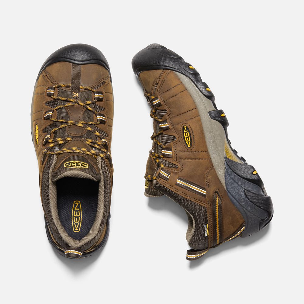 Keen Outdoor Ayakkabı Erkek Kahverengi - Targhee Ii Wide - Türkiye DJHP70245